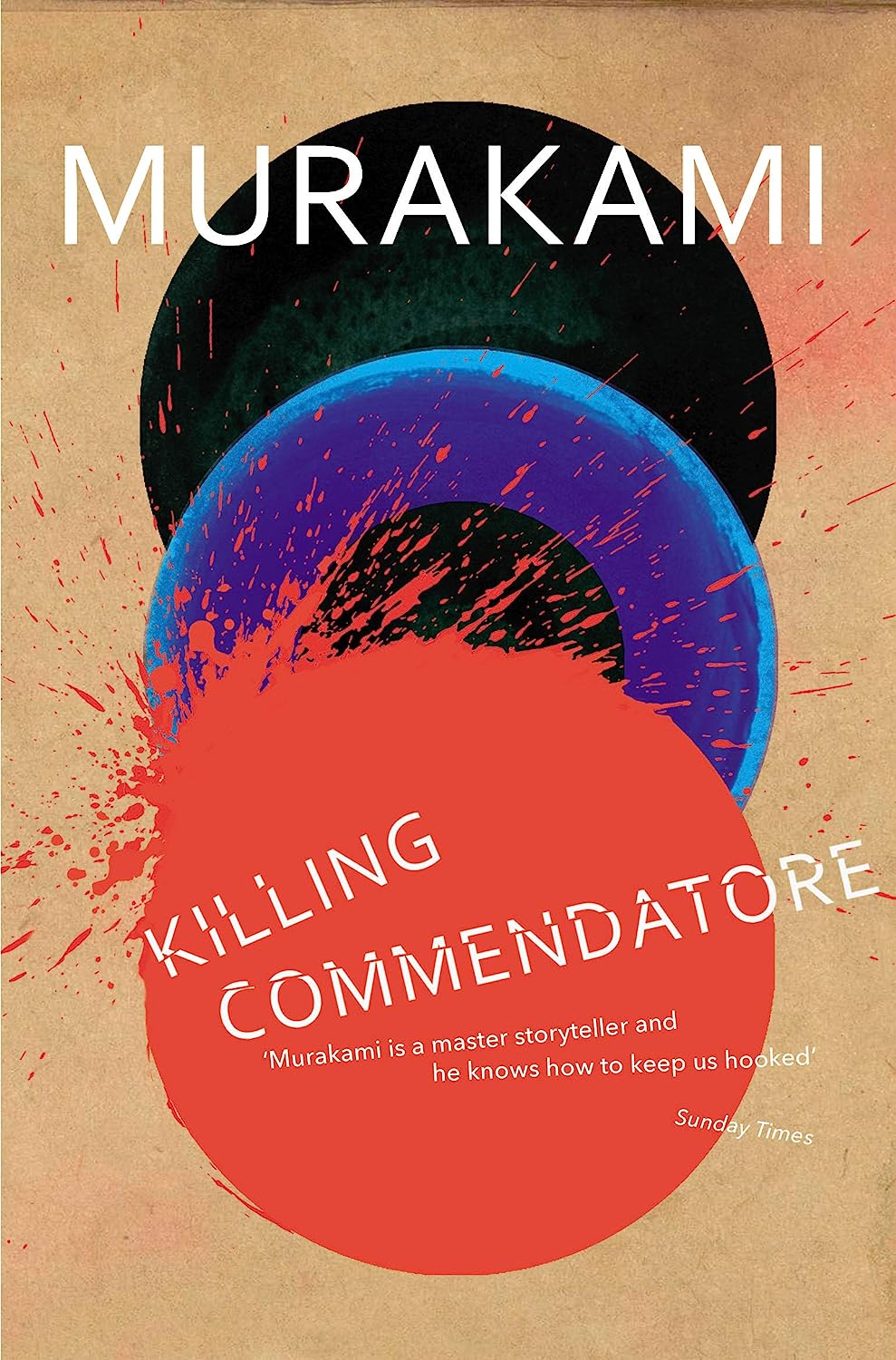Killing Commendatore  (পেপারব্যাক)