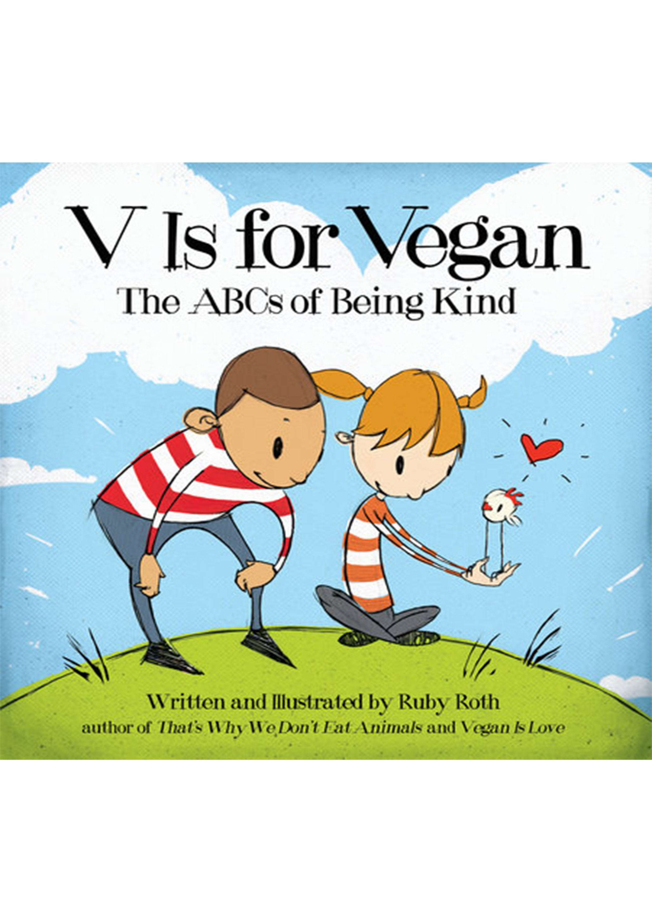 V Is for Vegan: The ABCs of Being Kind (হার্ডকভার)