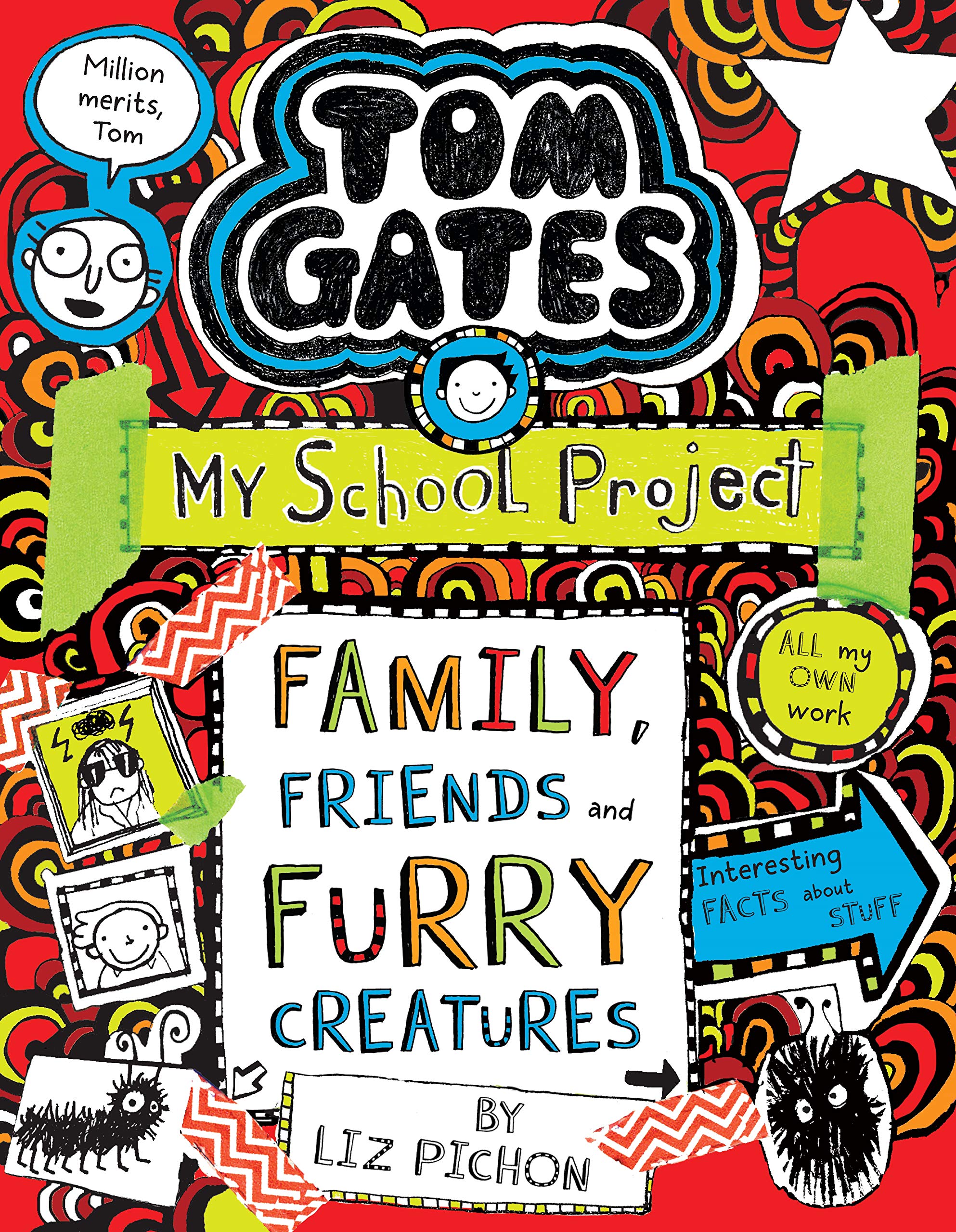 Tom Gates-12: Family Friends and Furry Creatures (পেপারব্যাক)