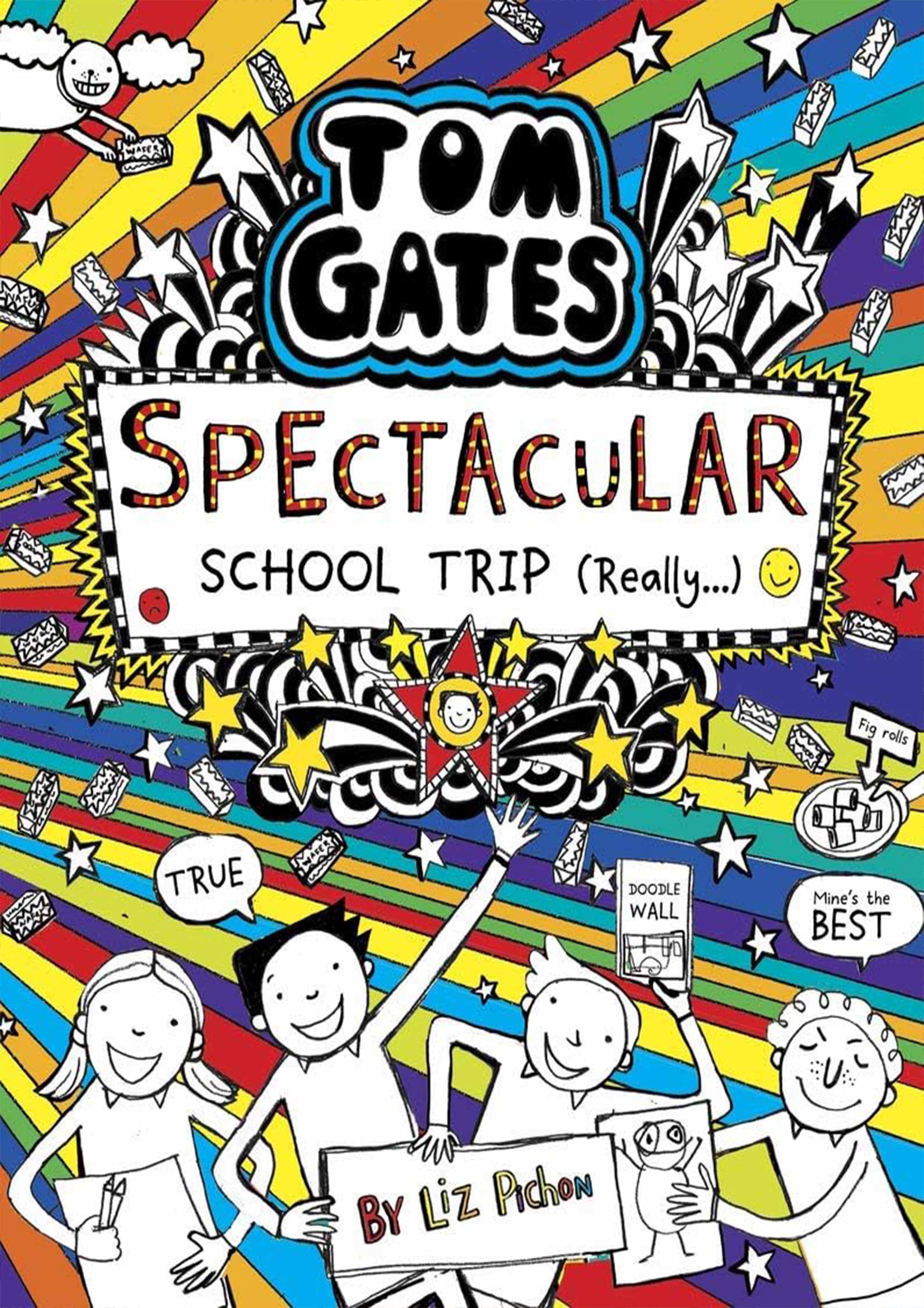 Tom Gates #17: Spectacular School Trip (Really.) (পেপারব্যাক)