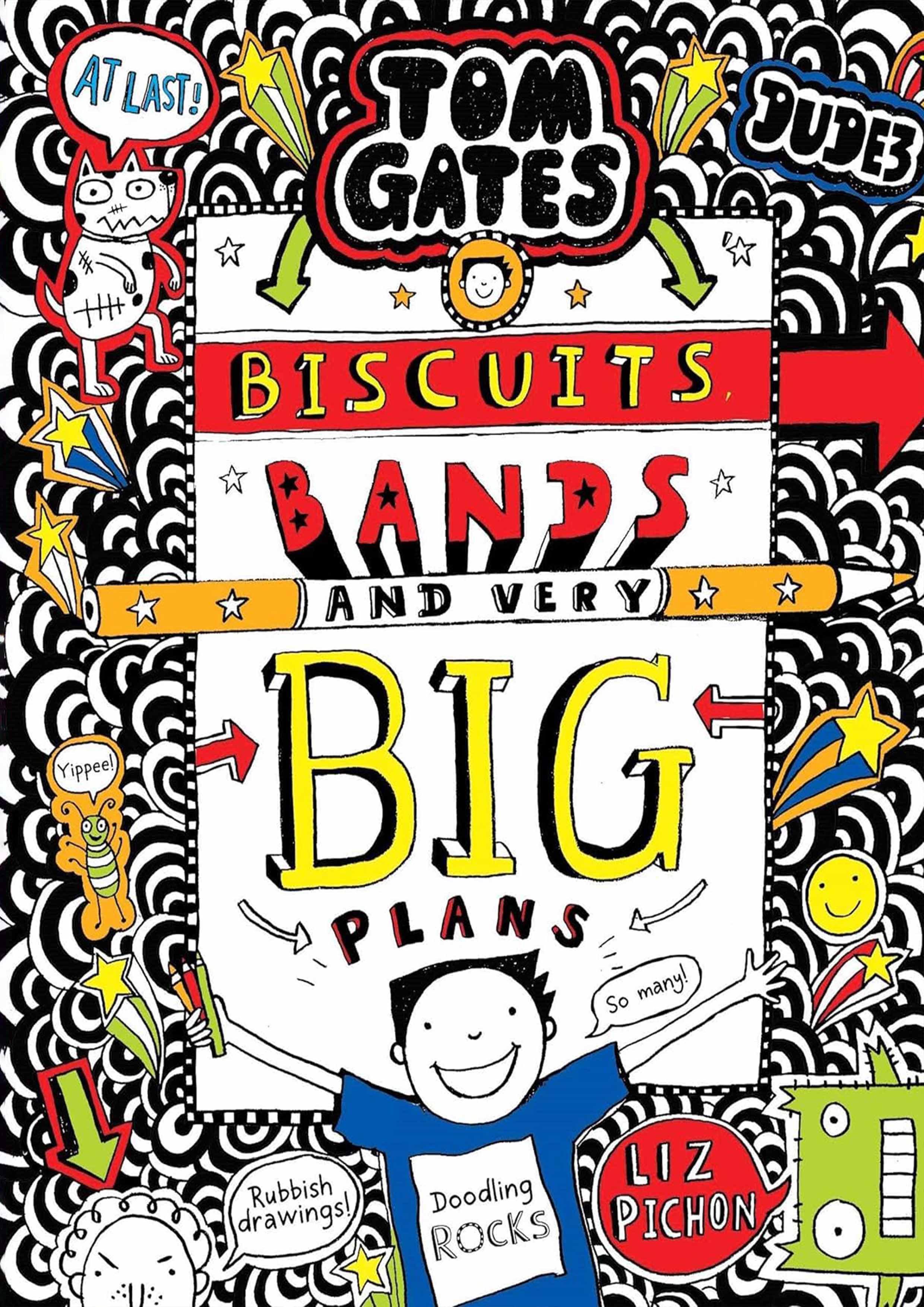 Tom Gates #14: Biscuits Bands and Very Big Plans (পেপারব্যাক)