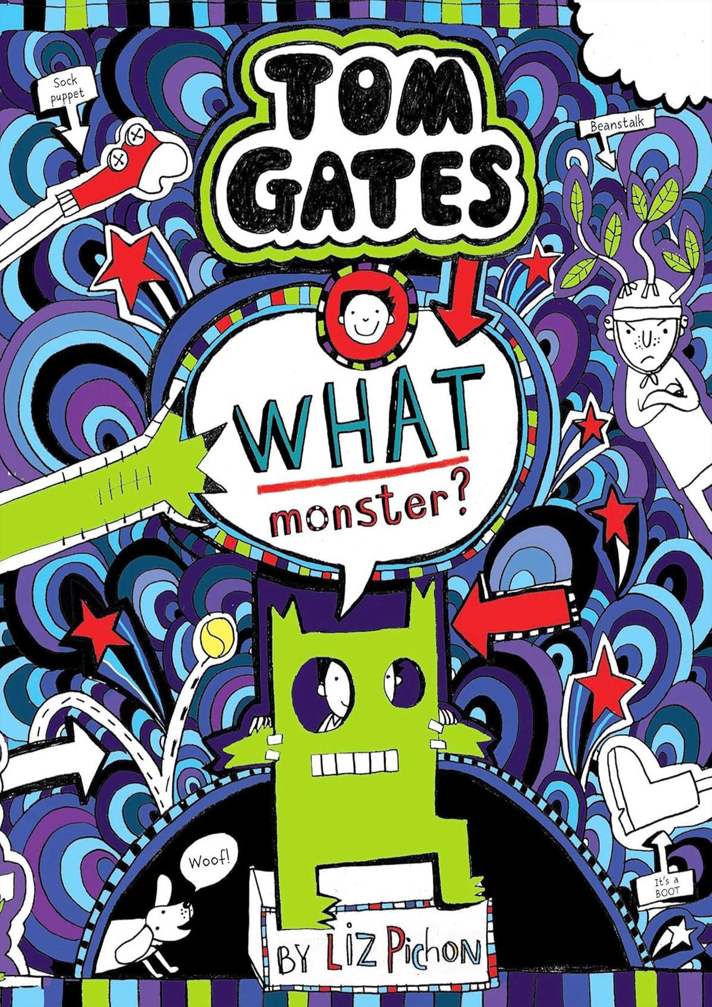 Tom Gates #15: What Monster? (পেপারব্যাক)