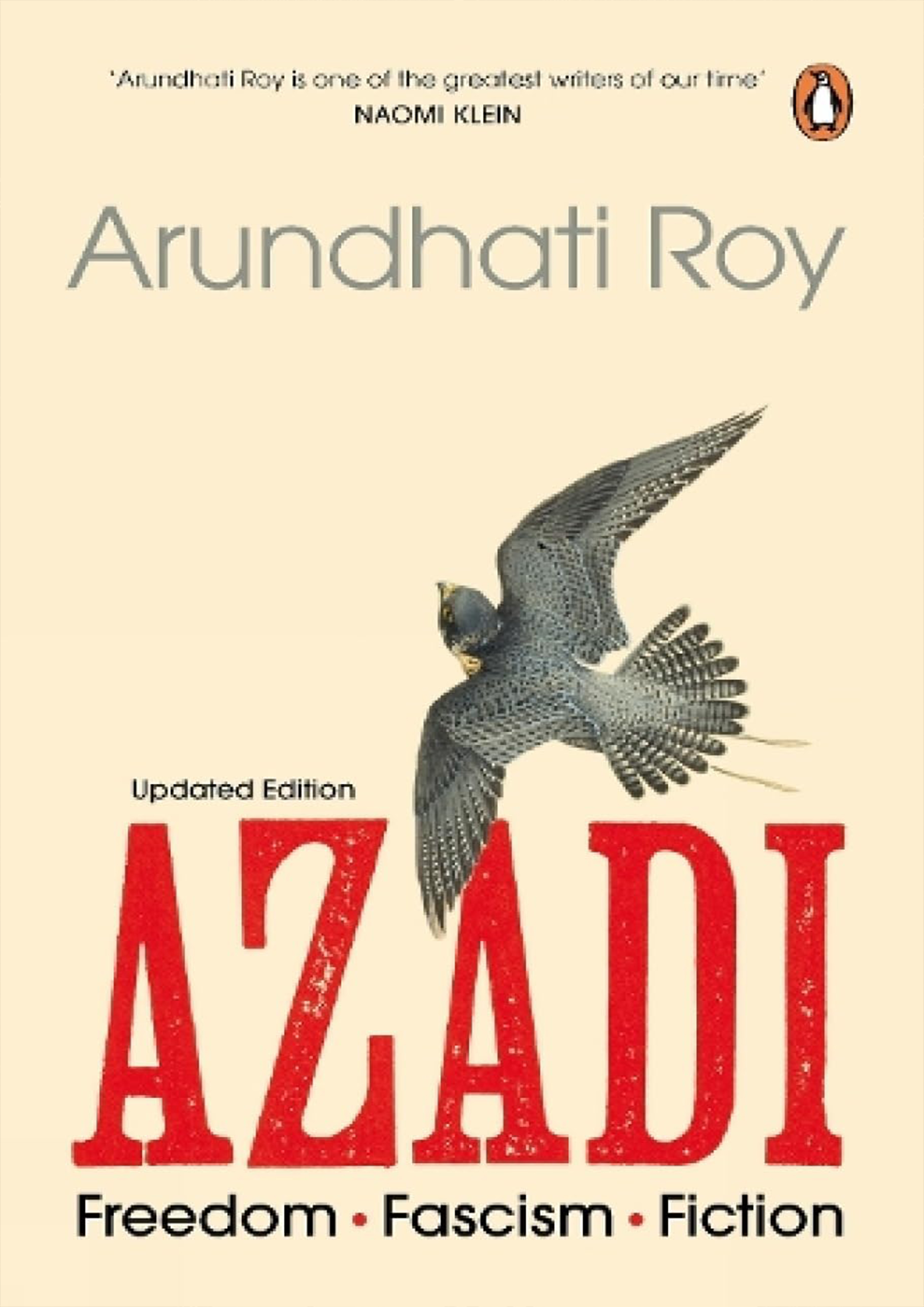 Azadi: Freedom. Fascism. Fiction (হার্ডকভার)