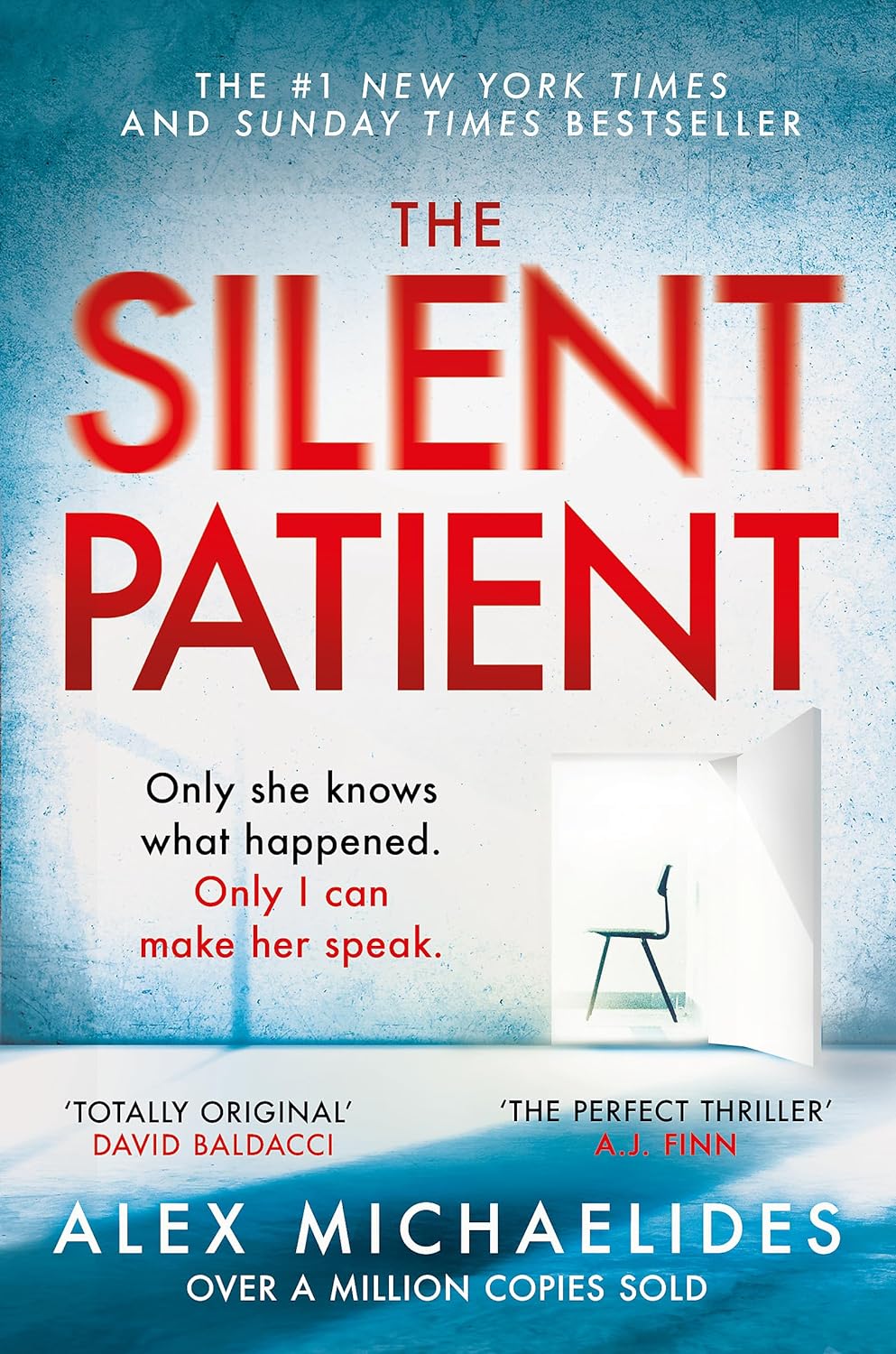 The Silent Patient (পেপারব্যাক)