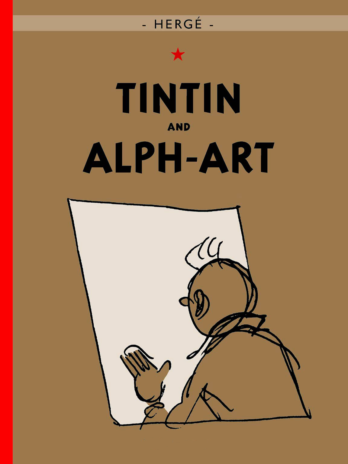 TINTIN: Tintin and Alph-Art (পেপারব্যাক)