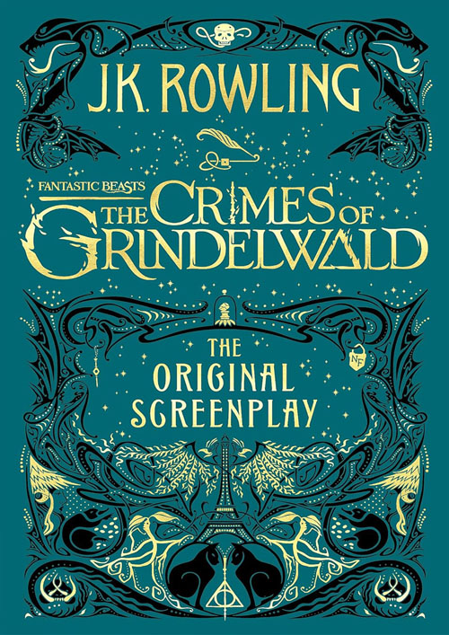 Fantastic Beasts: The Crimes of Grindelwald: The Original Screenplay (পেপারব্যাক)