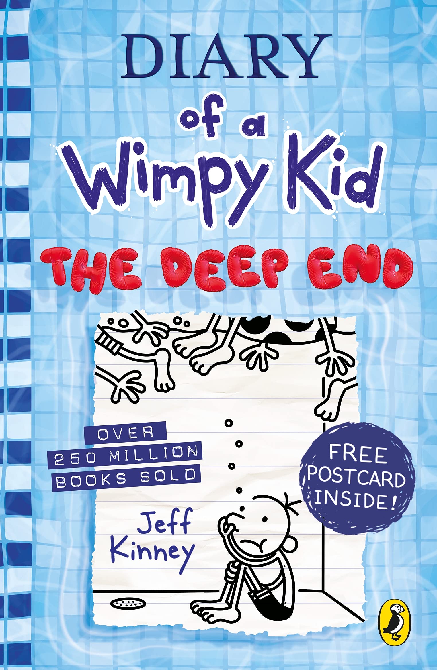 Diary of a Wimpy Kid: The Deep End (পেপারব্যাক)