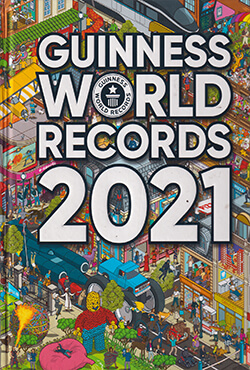 Guinness World Records 2021 (হার্ডকভার)