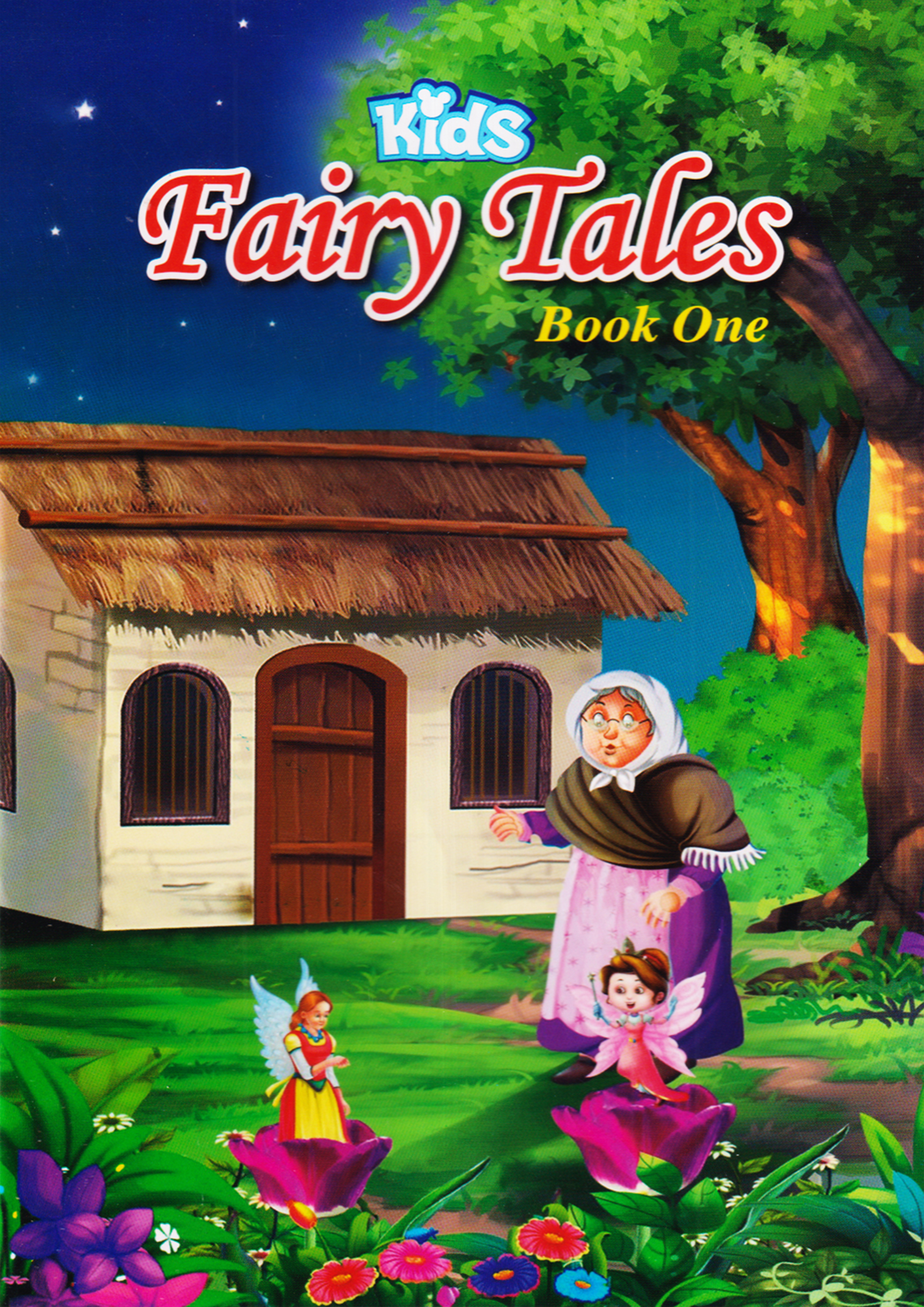 Kids Fairy Tales Book One (পেপারব্যাক)