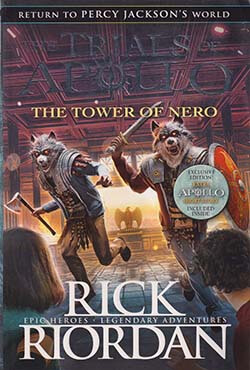 The Trials of Apollo: The Tower of Nero (পেপারব্যাক)