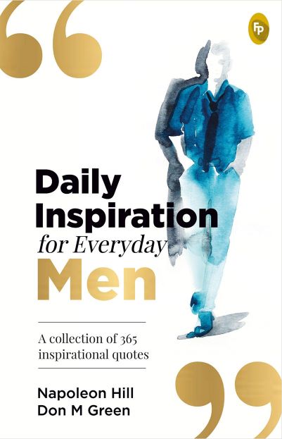 Daily Inspiration For Everyday Men: A Collection of 365 Inspirational Quotes (পেপারব্যাক)