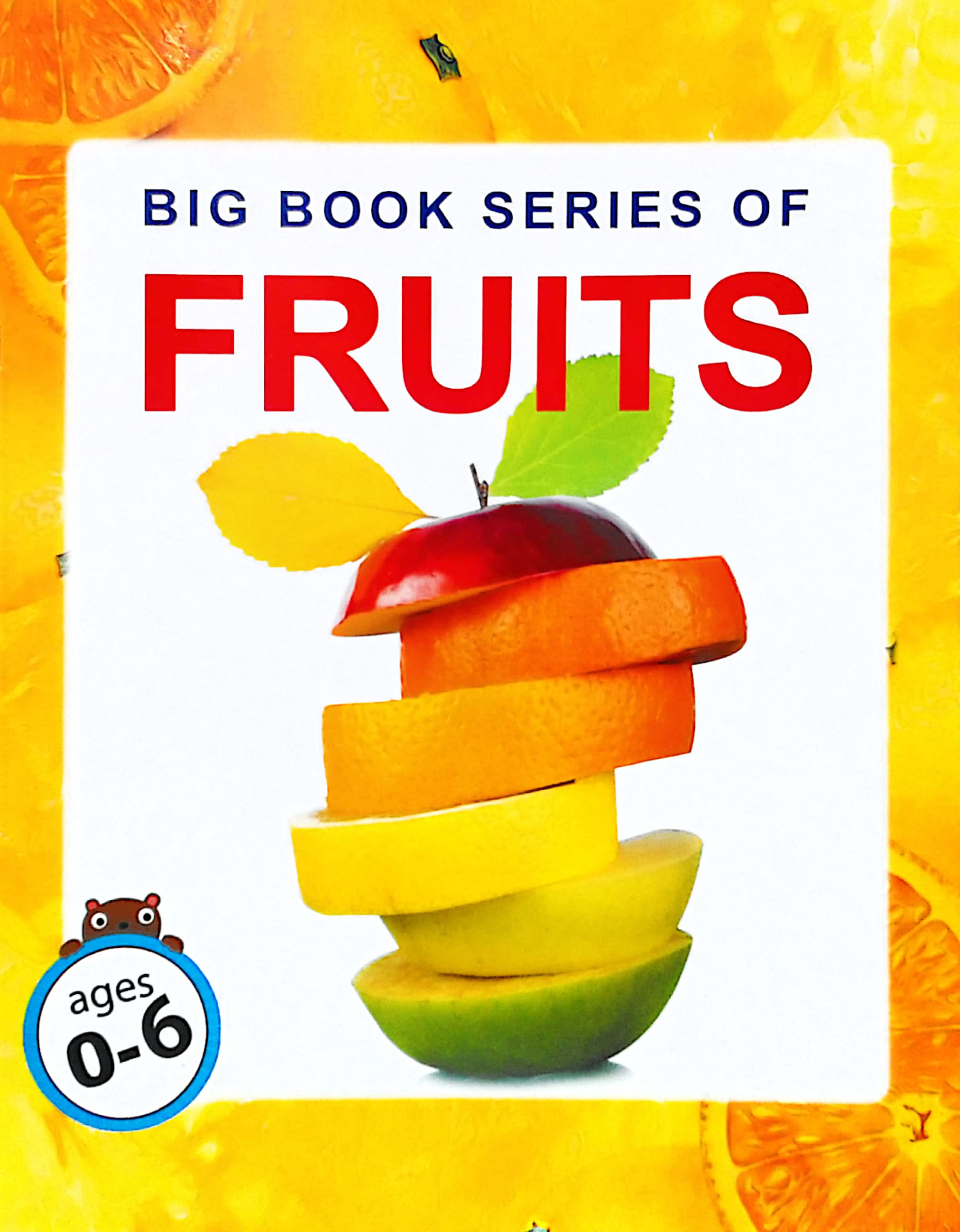Big Book Series Of Fruits (পেপারব্যাক)