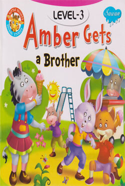 Amber Gets A Brother (Level-3) (পেপারব্যাক)