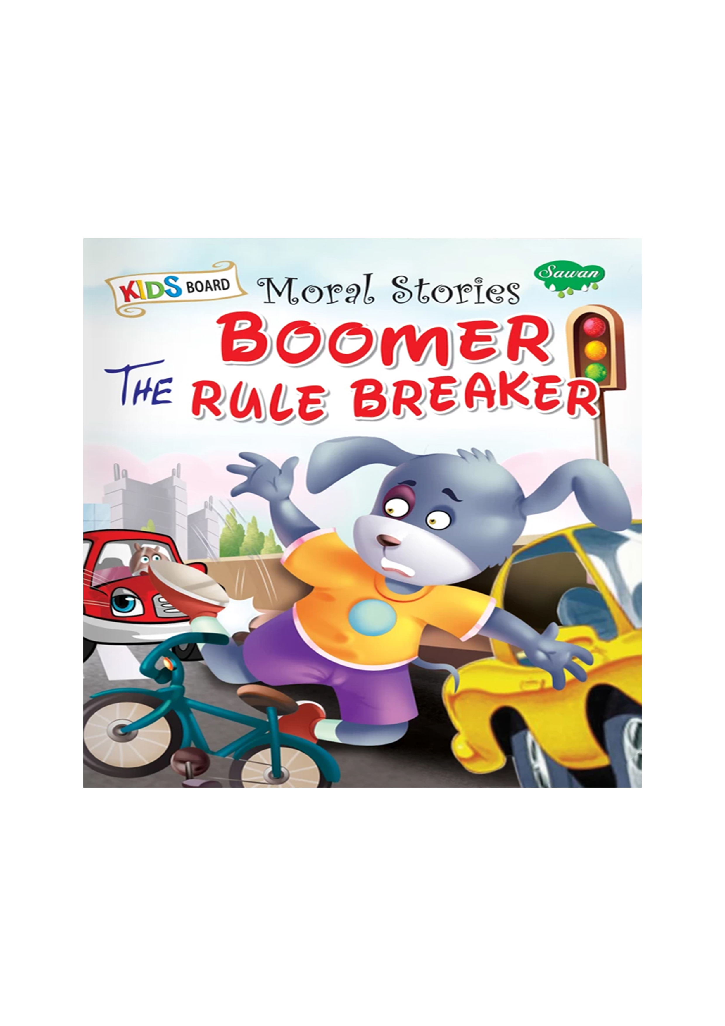 Boomer The Rule Breaker (Level - 3) (পেপারব্যাক)