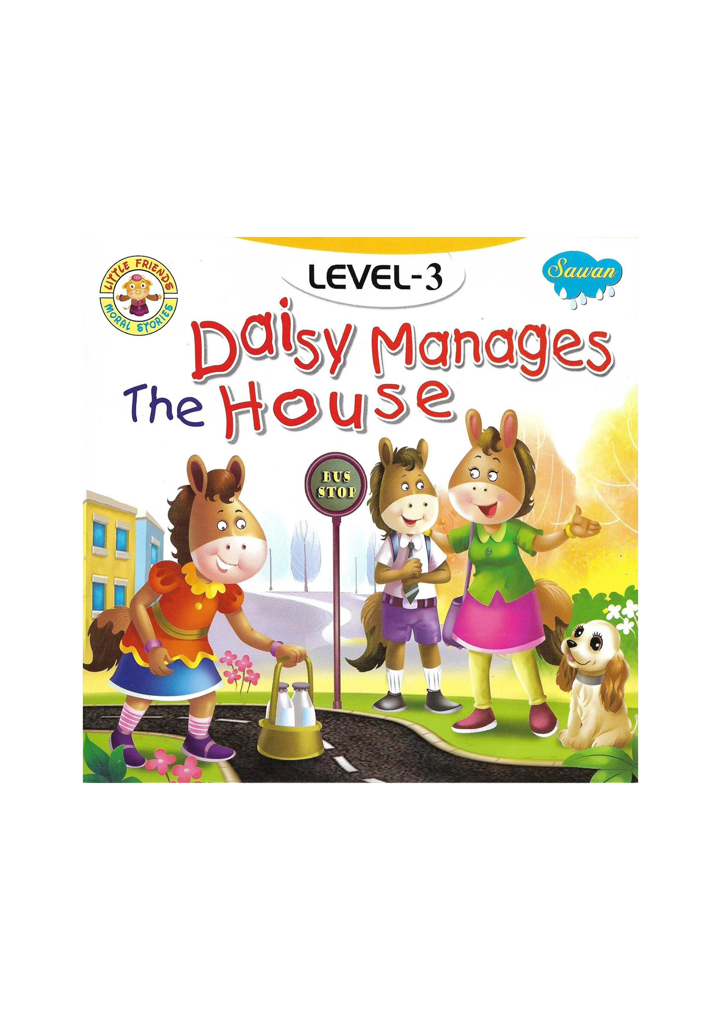 Daisy Manages The House (Level - 3) (পেপারব্যাক)