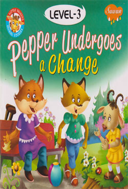 Pepper Undergoes A Change (Level-3) (পেপারব্যাক)