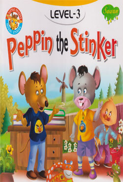 Peppin The Stinker (Level-3) (পেপারব্যাক)