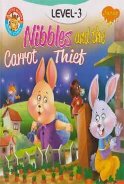Nibbles And The Carrot Thief (Level-3) (পেপারব্যাক)
