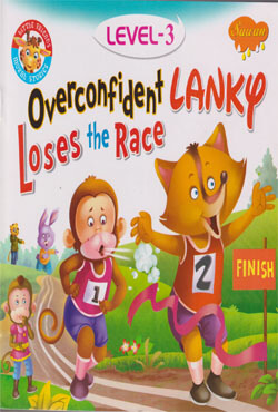 Overconfident Lanky Loses The Race (Level-3) (পেপারব্যাক)