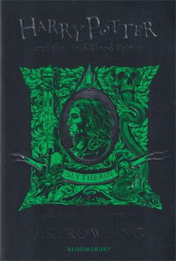 Harry Potter and the Half-Blood Prince - Slytherin Edition (পেপারব্যাক)