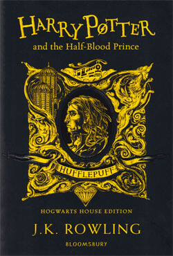 Harry Potter and the Half-Blood Prince - Hufflepuff Edition (পেপারব্যাক)