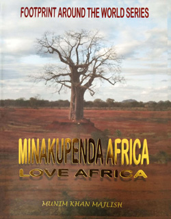 Minakupenda Africa (Love Africa) (হার্ডকভার)