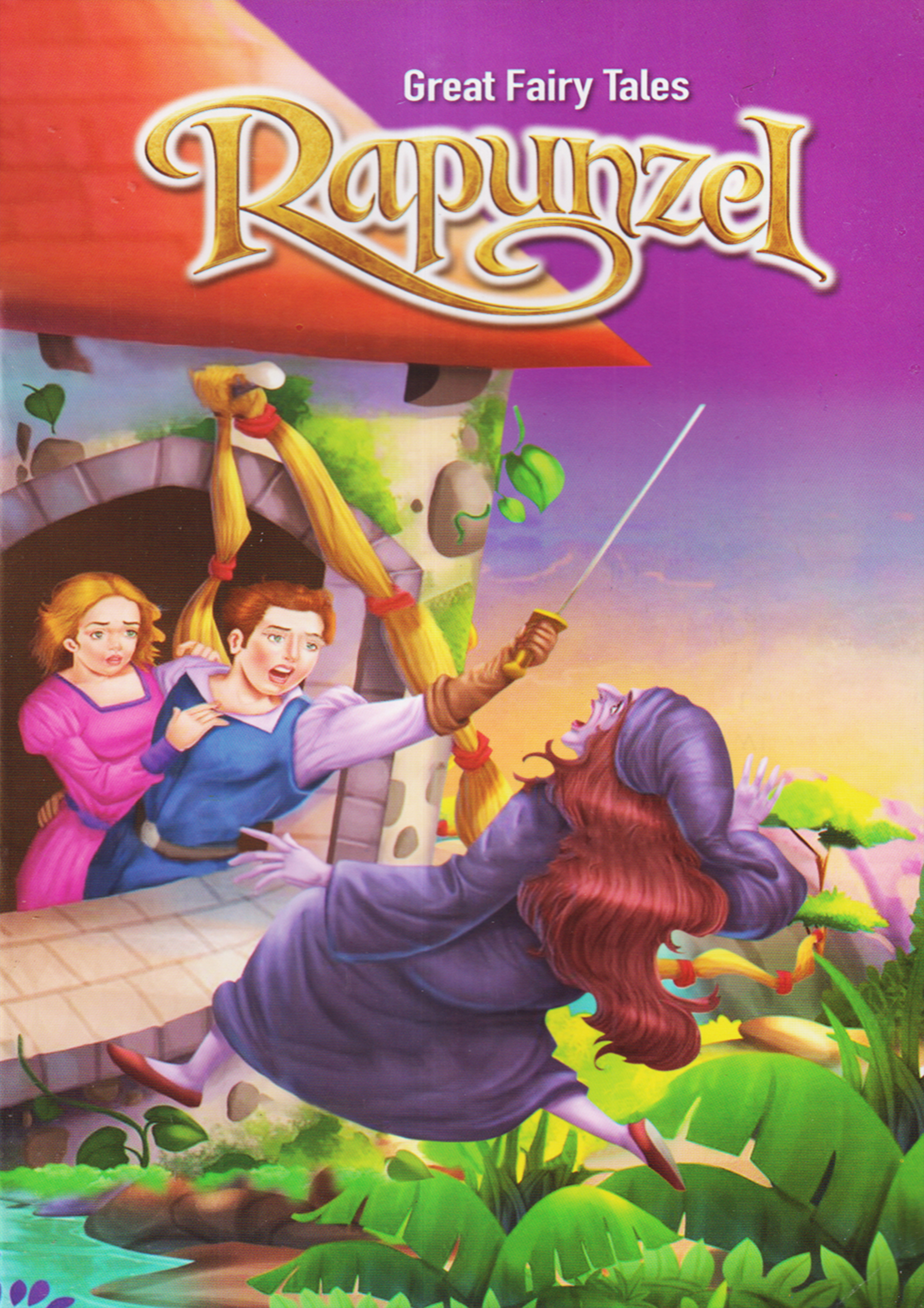 Great Fairy: Tales Rapunzel (পেপারব্যাক)