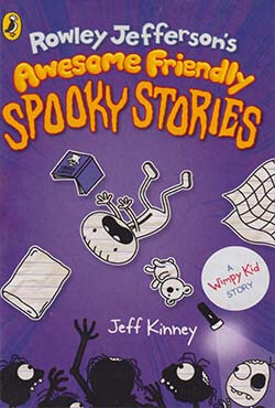 Rowley Jeffersons Awesome Friendly Spooky Stories (হার্ডকভার)