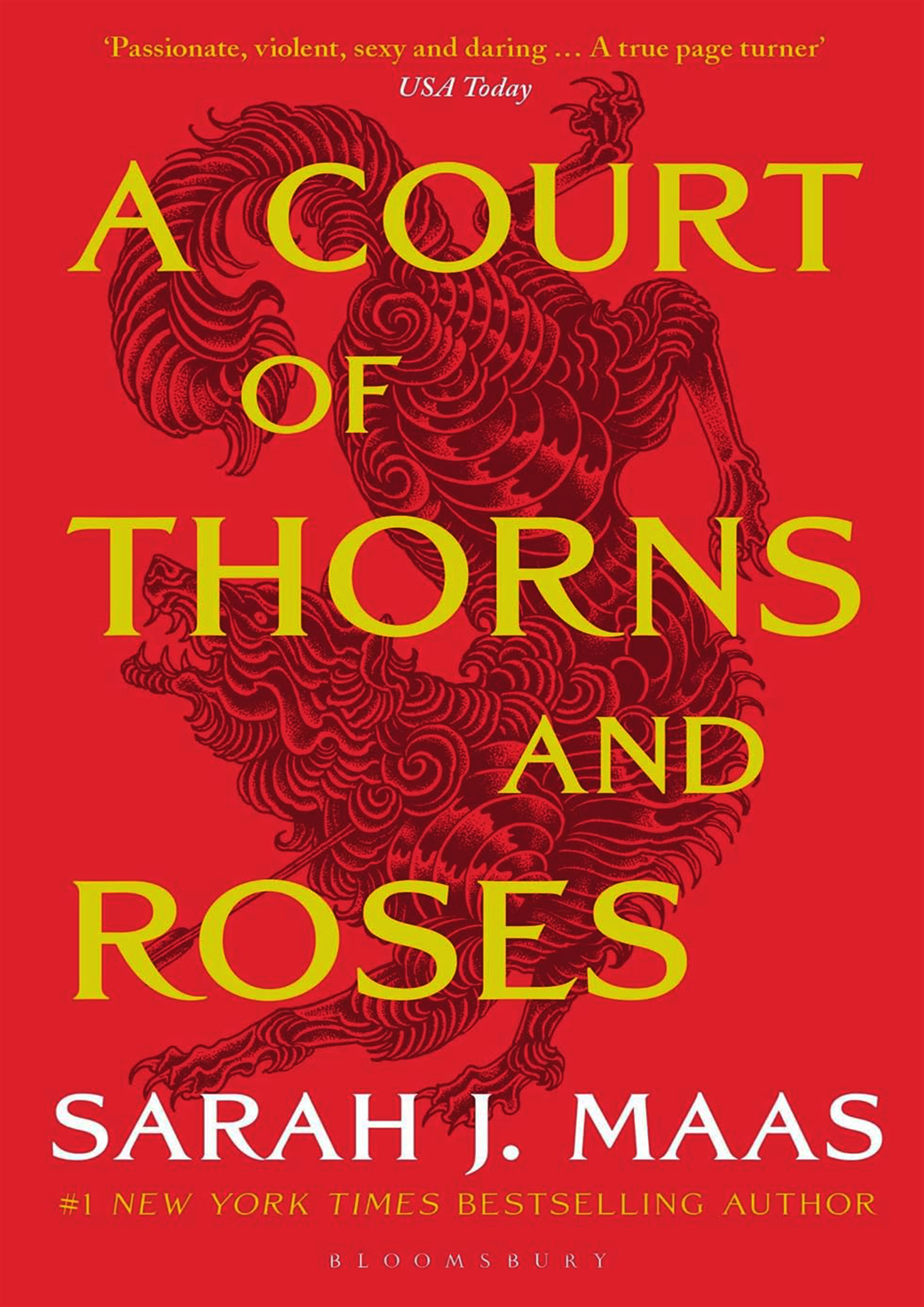 A Court of Thorns and Roses (পেপারব্যাক)