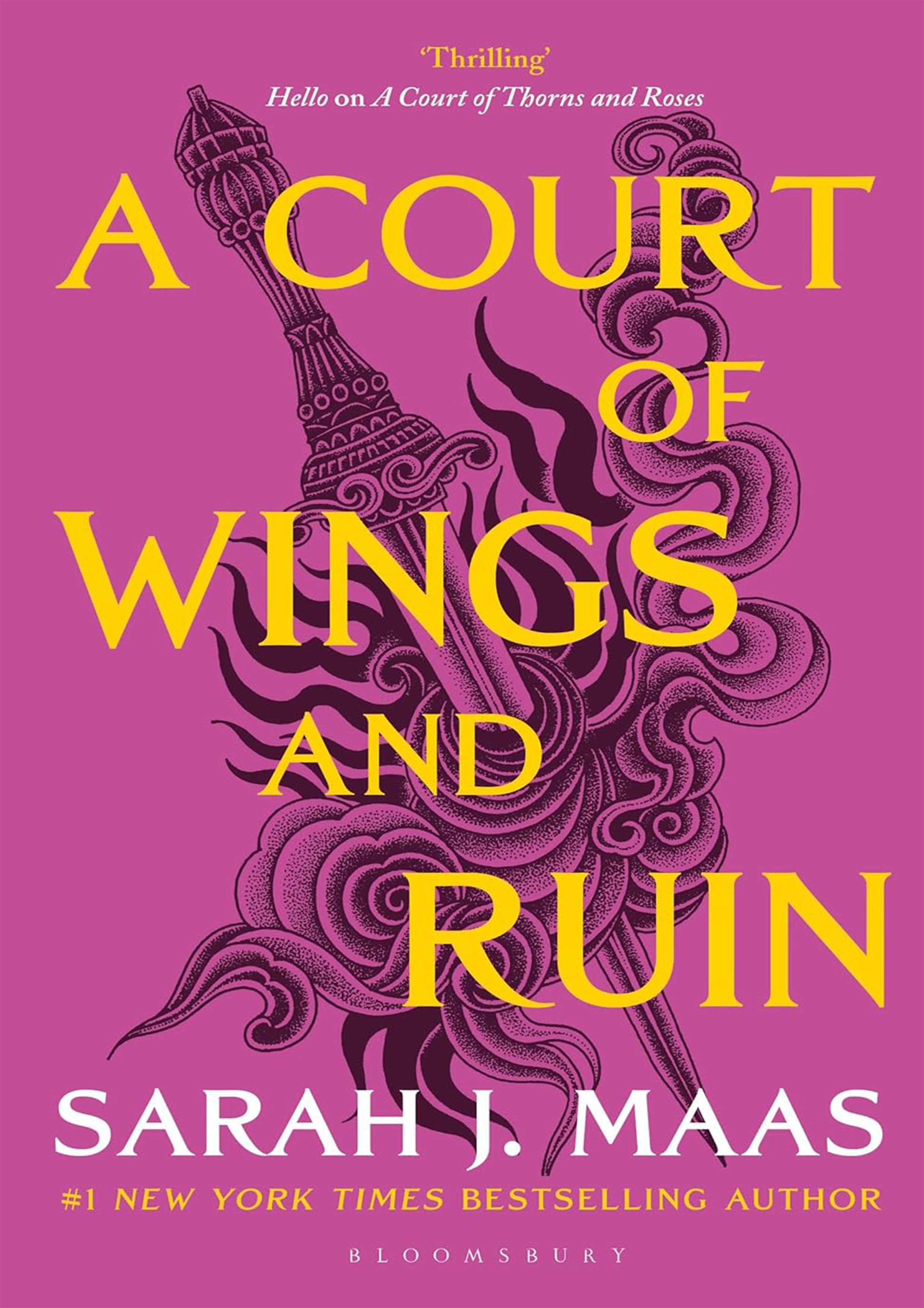 A Court of Wings and Ruin (পেপারব্যাক)