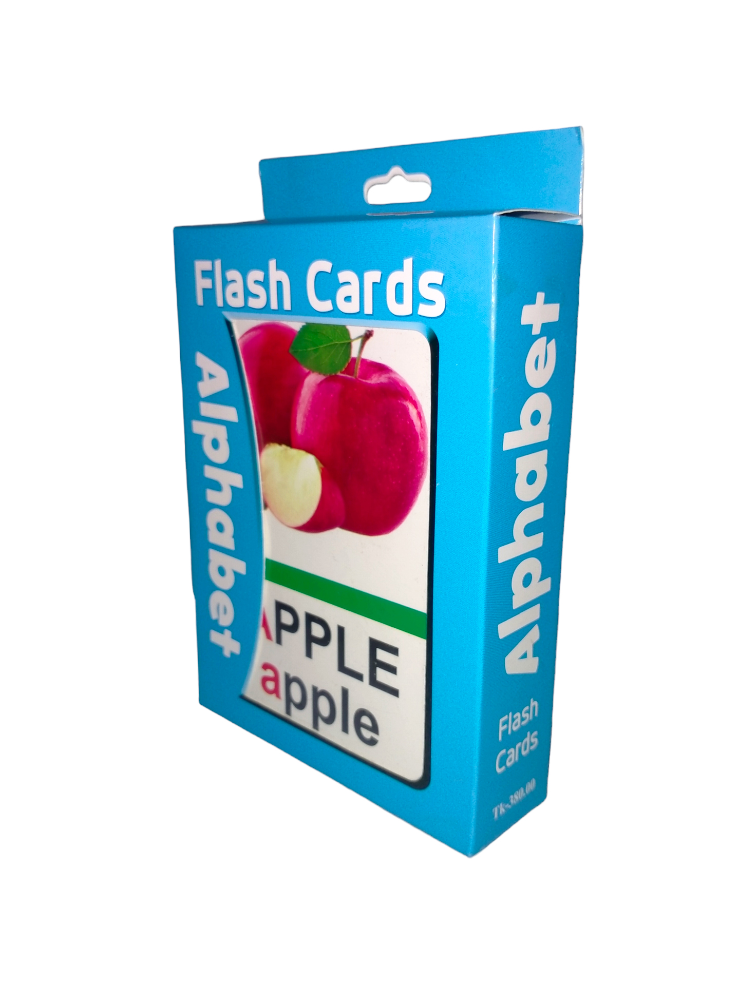 Flash Cards Alphabet (হার্ডকভার)