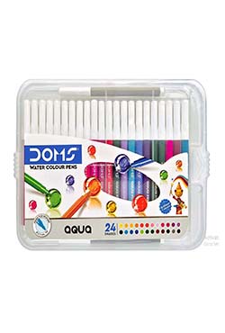 Doms Aqua Water Colour Pens 24 Pcs (7420) Doms Aqua Water Colour Pens 24 Pcs (7420)