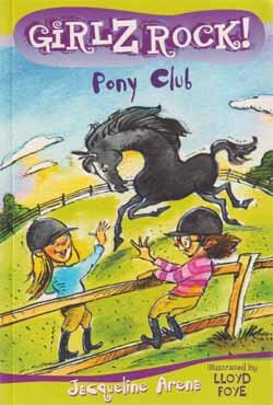 Girlz Rock! 22: Pony Club (পেপারব্যাক)