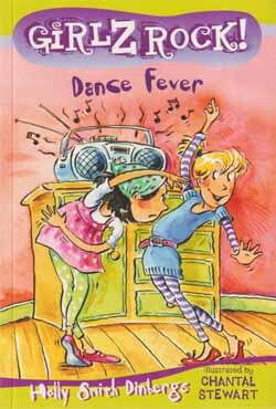 Girlz Rock! 25: Dance Fever (পেপারব্যাক)