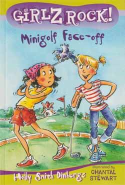 Girlz Rock! 26: Mini-Golf Face-off (পেপারব্যাক)