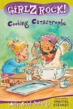 Girlz Rock! 15: Cooking Catastrophe (পেপারব্যাক)