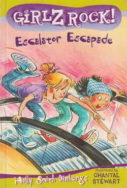Girlz Rock! 14: Escalator Escapade (পেপারব্যাক)