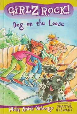 Girlz Rock! 13: Dog on the Loose (পেপারব্যাক)