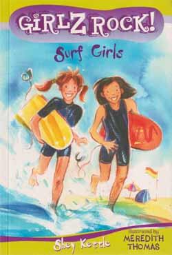 Girlz Rock! 10: Surf Girls (পেপারব্যাক)