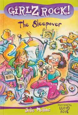 Girlz Rock! 04: The Sleepover (পেপারব্যাক)