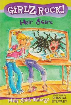 Girlz Rock! 01: Hair Scare (পেপারব্যাক)