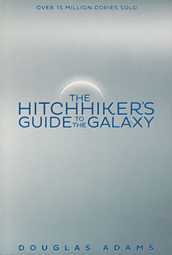 The Hitchhikers Guide to the Galaxy (পেপারব্যাক)