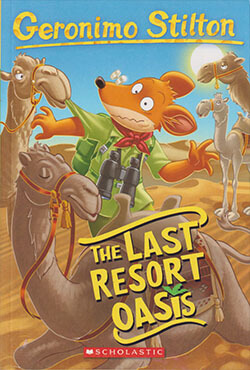 Geronimo Stilton -77: The Last Resort Oasis (পেপারব্যাক)