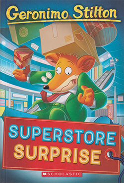 Geronimo Stilton -76: Superstore Surprise (পেপারব্যাক)