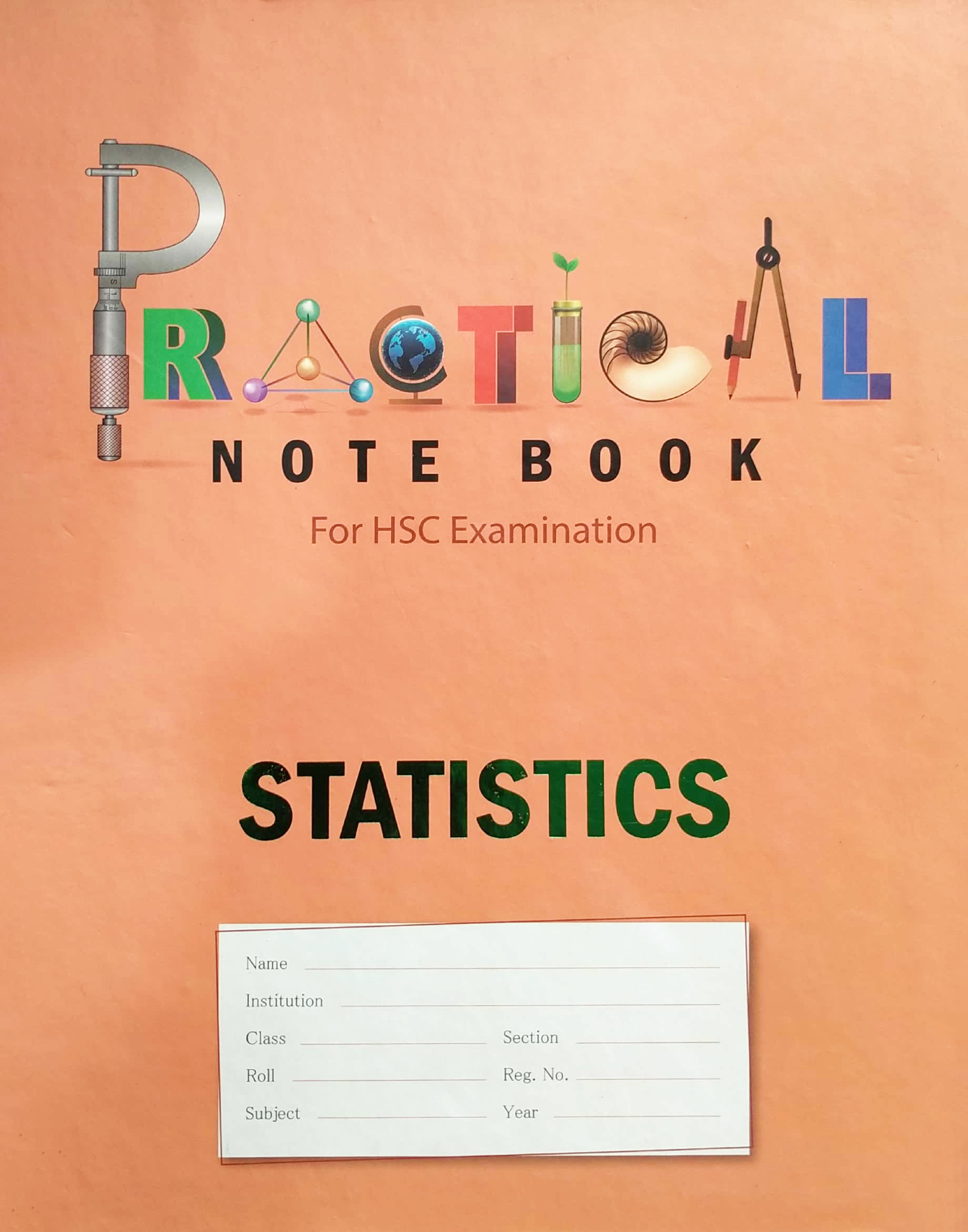 Panjeree Statistics HSC Practical Note Book - undefined