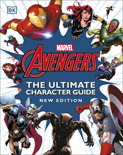 Marvel Avengers The Ultimate Character Guide New Edition (হার্ডকভার)