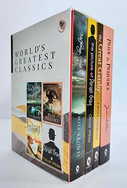 Worlds Greatest Classics (Box Set of 4 Books) (পেপারব্যাক)