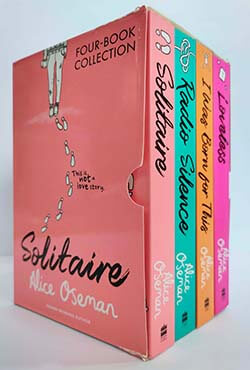 Alice Oseman Four-Book Collection Box Set (Solitaire, Radio Silence, I Was Born For This, Loveless) (পেপারব্যাক)