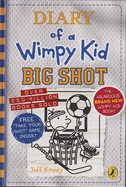 Diary of a Wimpy Kid: Big Shot (হার্ডকভার)
