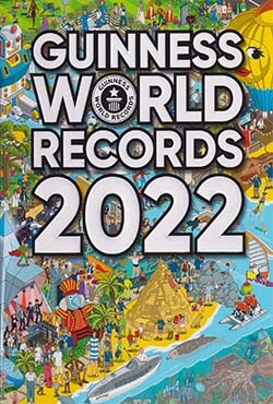 Guinness World Records 2022 (হার্ডকভার)